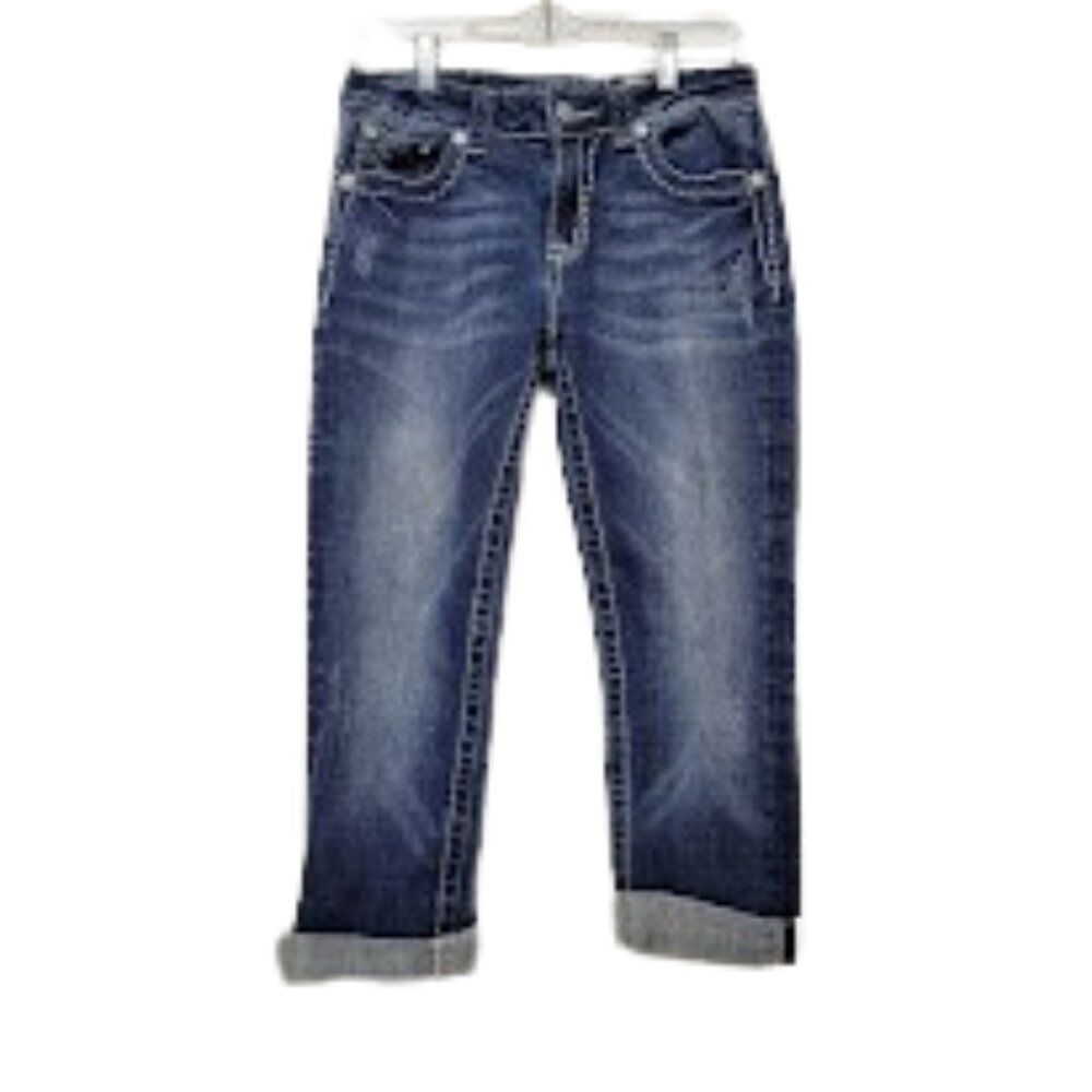 Miss Me Jean Capris Size 26